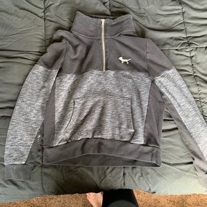 PINK quarter zip